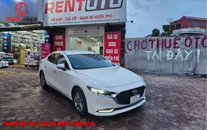 Thuê xe tự lái MAZDA3 mới